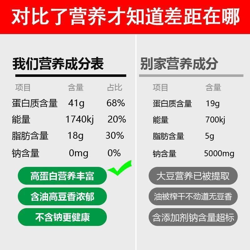 纯黄豆无盐干豆皮河南人造肉大豆蛋白肉豆制品干货0添加老式豆皮
