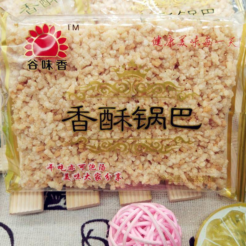 谷味香香酥锅巴5斤安徽特产糕点饼干米酥纯手工锅巴小米锅巴包邮