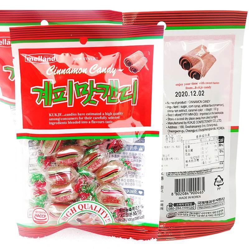 国际桂皮糖老式桂子油味袋