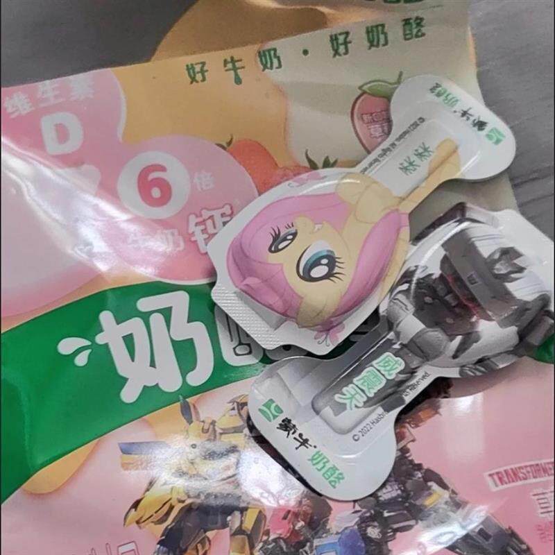 9月产25支蒙牛奶酪棒高钙