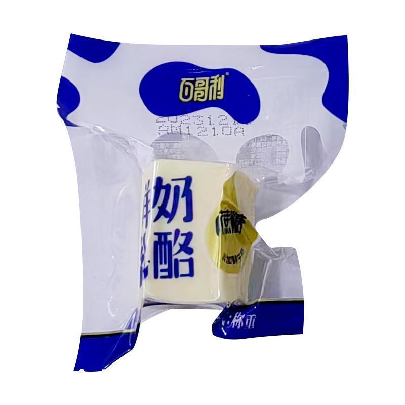 百哥利内蒙古鲜乳奶酪0蔗糖高钙添加鲜牛奶酸奶原味奶疙瘩零食品