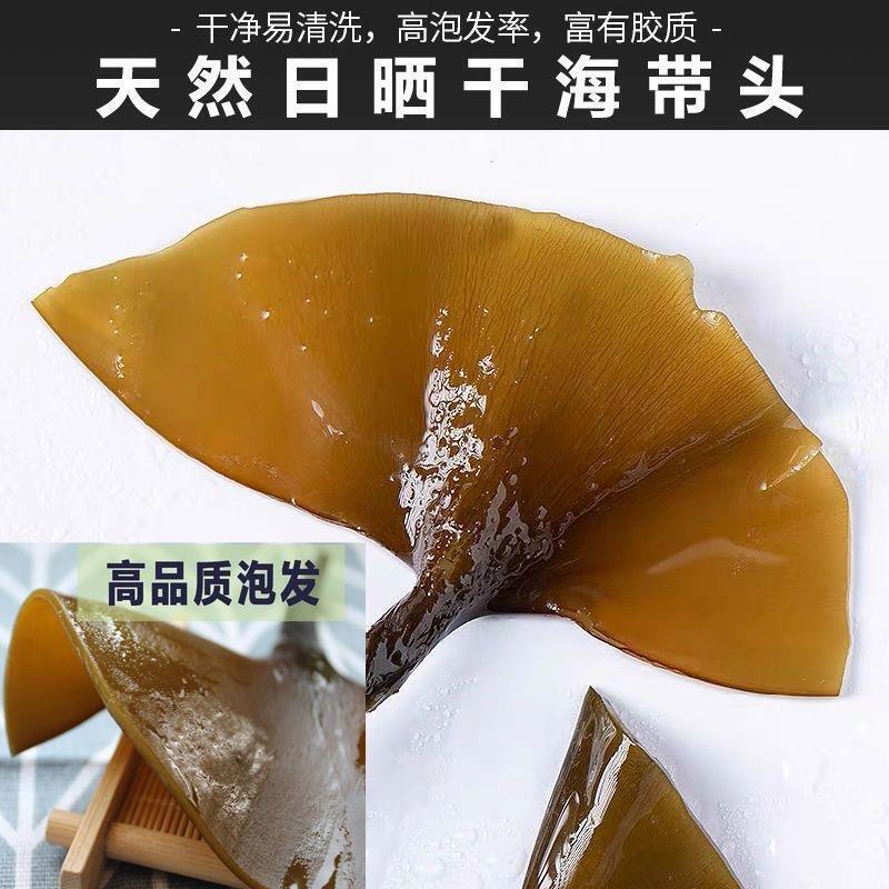 现货福建霞浦海带头特厚特