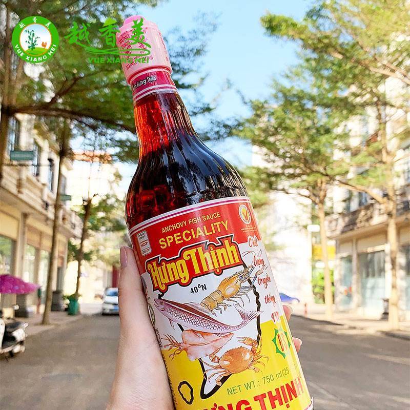 【越香美】越南风味富国岛鱼露40度高档超鲜nuoc mam huong thinh