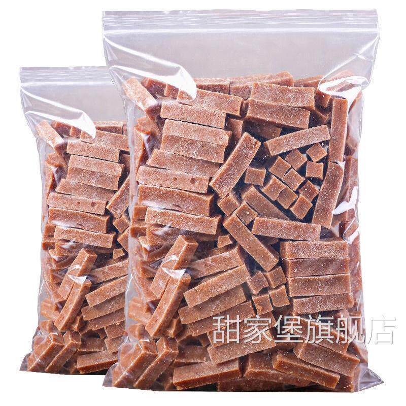 山楂条桑葚山楂条1000g纯手工无添加儿童100g山楂片抖音网红零食