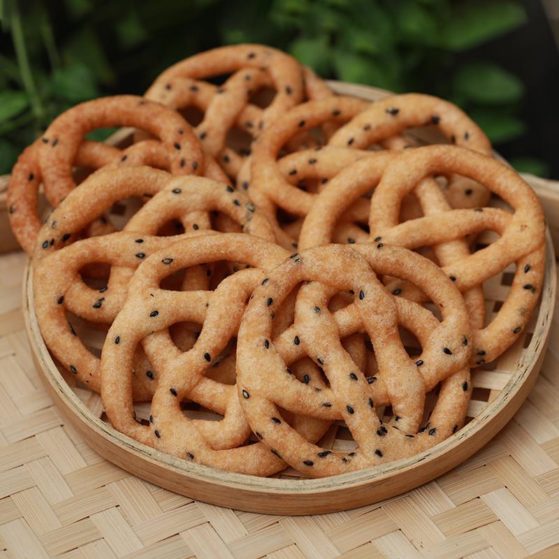 糖环广西玉林特产翘连原味