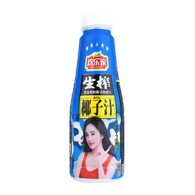 生榨椰子汁500ml/6/9/15瓶