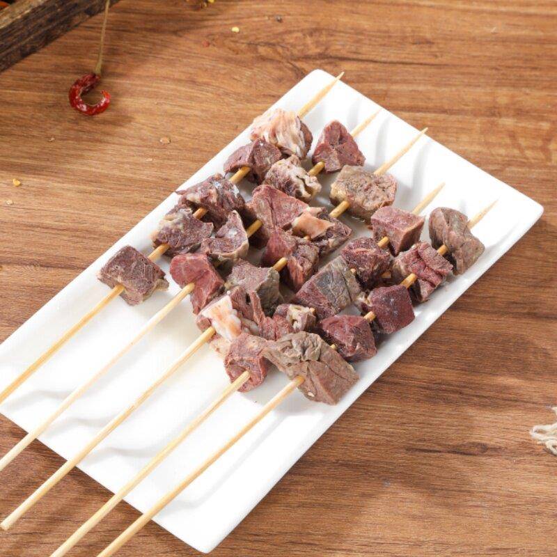 新货牛肺串烤串麻辣烫火锅串串商用卤牛杂串冷锅串串