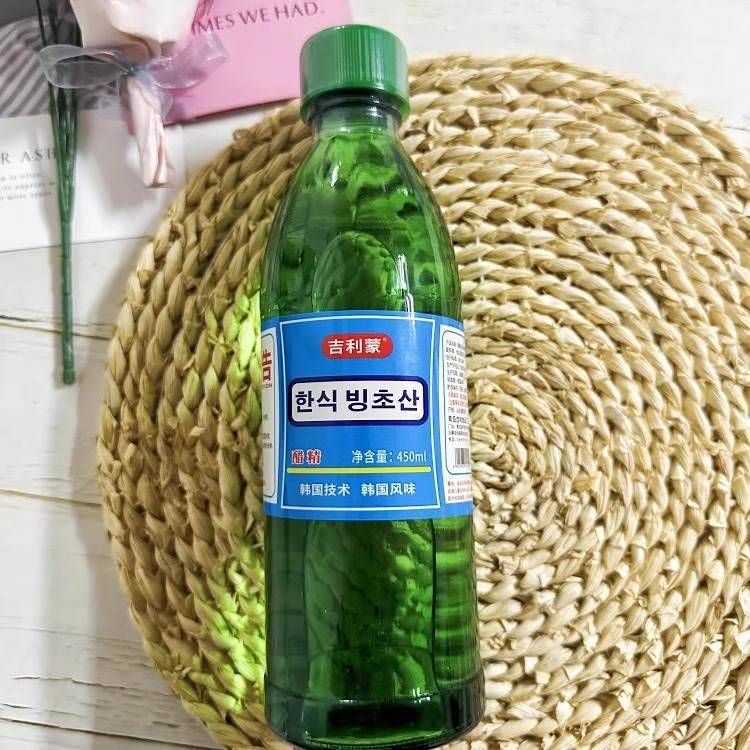 包邮 韩国天宇食用 冰醋酸 天宇冰醋 韩国醋酸 450ml