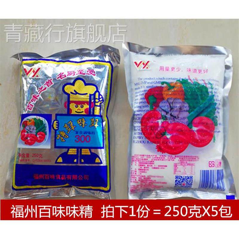 福建百味味精特鲜味鲜300