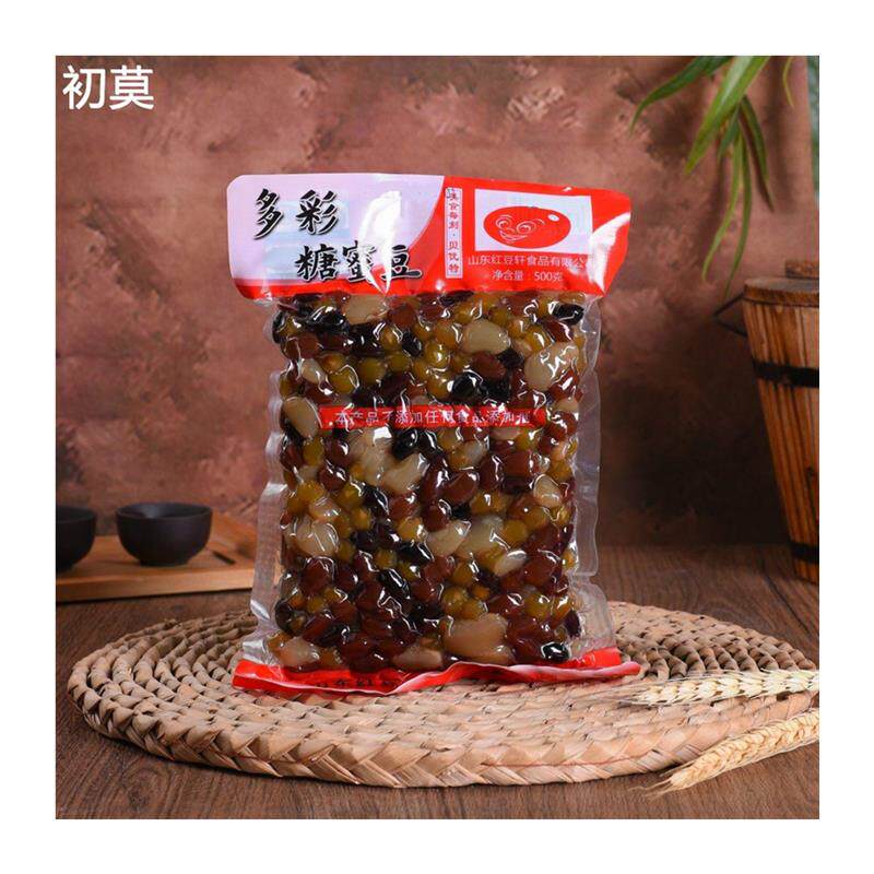 蜜豆多彩豆即食糖纳红小豆