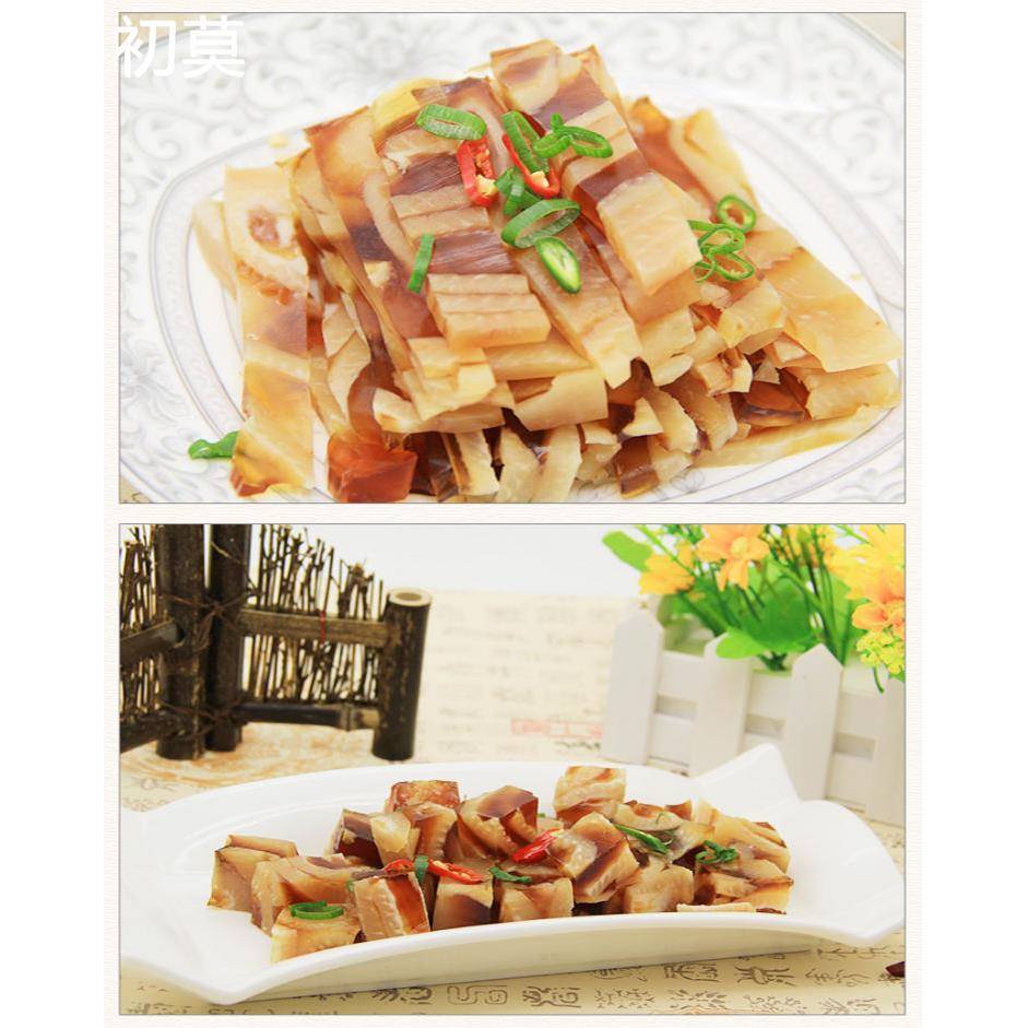 猪皮冻自制水晶皮冻肉冻即食灌汤包纯手工冻子凉拌菜新鲜猪皮