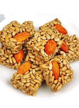 现货新货熠亓乐巴旦木瓜子酥独立包装儿童休闲零食千趣