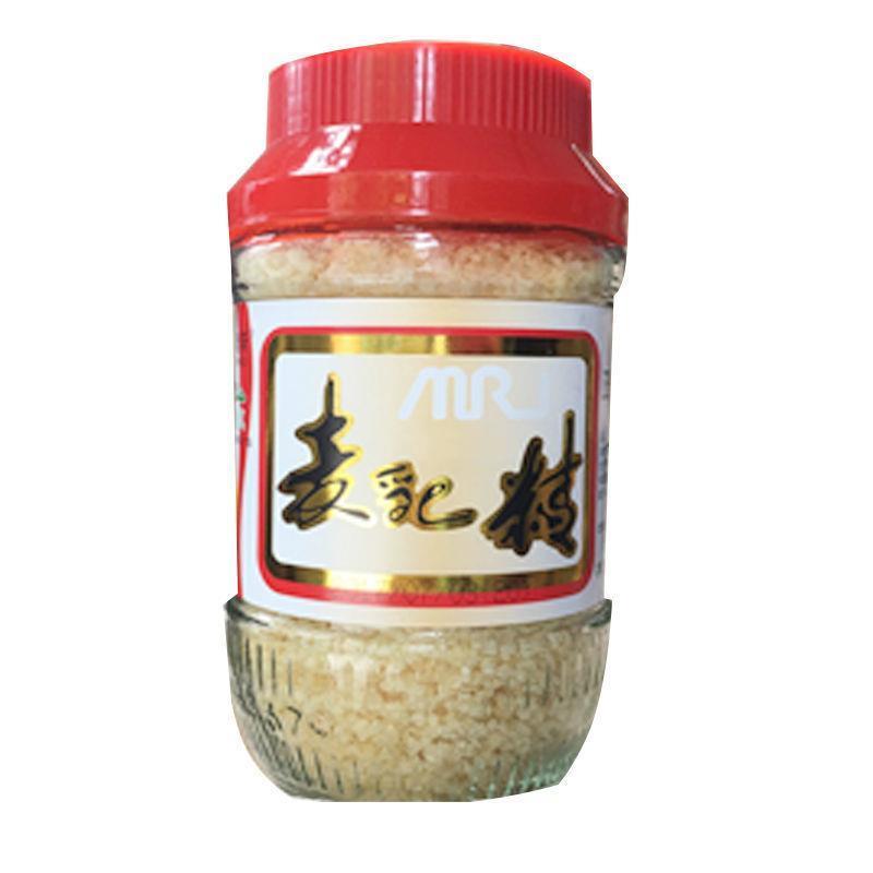 麦乳精老牌子上海大颗粒状玻璃瓶装70后怀旧零食麦乳精官方旗舰店
