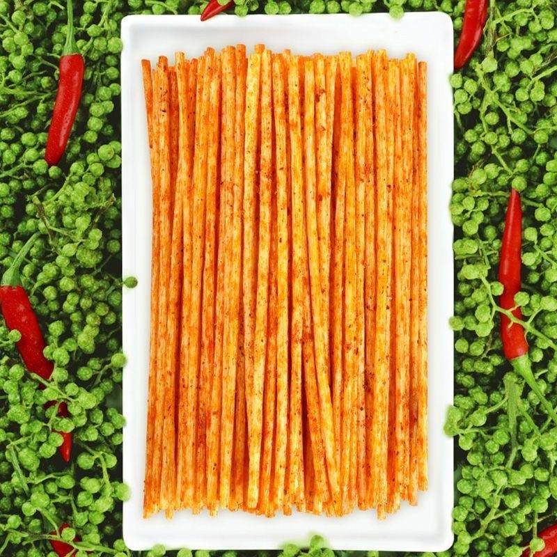 现货贤哥辣条58g*20袋酥香脆辣么小小脆/片片脆网红面筋辣条