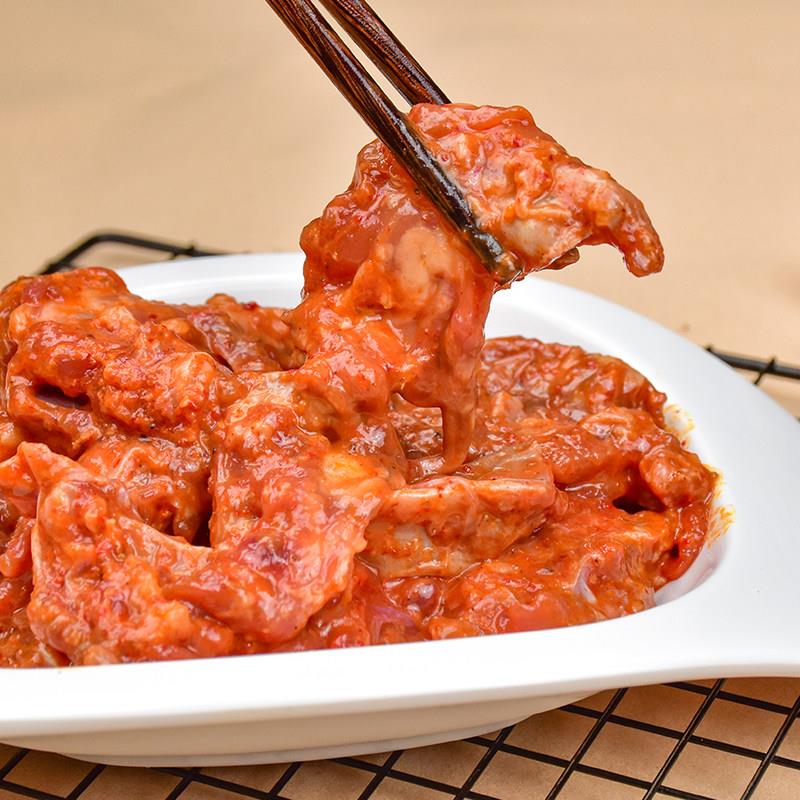 新货串姐食品香甜麻辣QQ鸡架冷冻半成品食材商用沈阳中街特色油炸