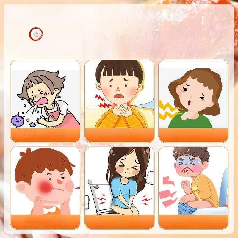 正宗白霜流心柿饼非陕西富平特级霜降吊柿子饼独立包装