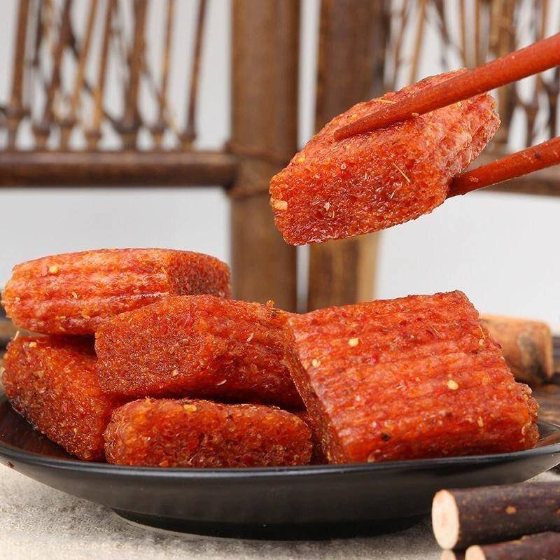 君仔素大刀肉斗牛士辣条儿时怀旧网红小吃麻辣味解馋小零食大礼包