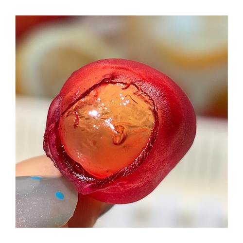 现货旺旺QQ果知软糖70g*5