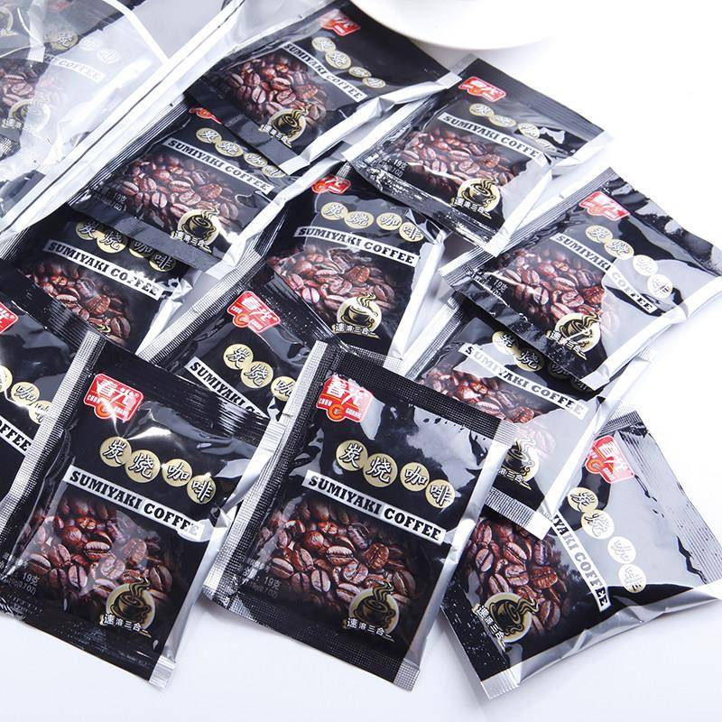 新货海南特产春光炭烧咖啡817g(43包)袋冲调三合一速溶碳烧咖啡焦
