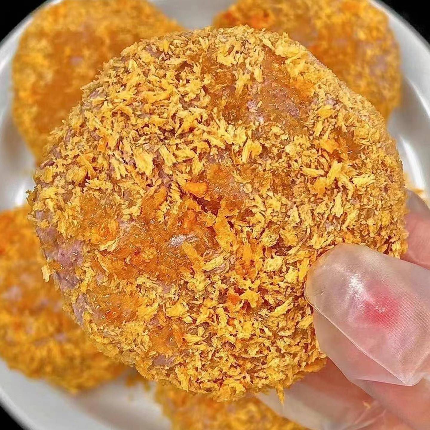 新货芋泥香酥鸭酥脆芋泥鸭厦门特产网红美食露思同款商用半成品