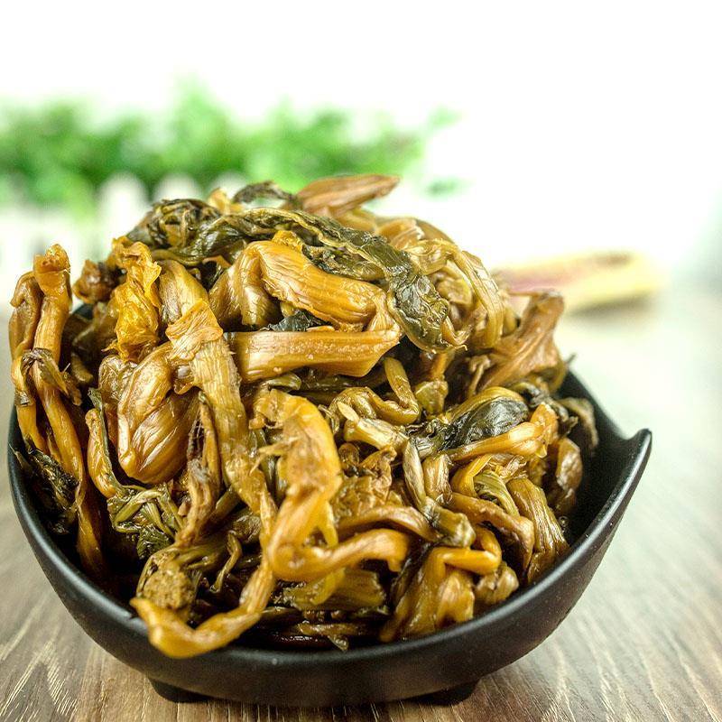 宜宾长条芽菜四川特产香碎泸州老坛盐菜梅菜米土特产烧白扣肉咸菜