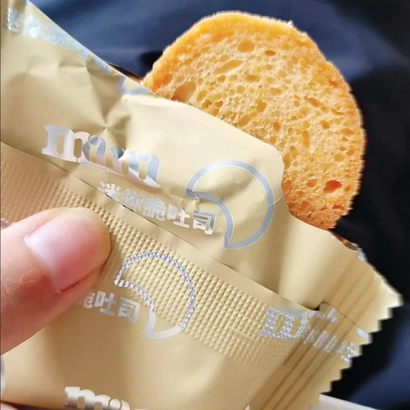 黄油脆吐司烤面包干椰奶味