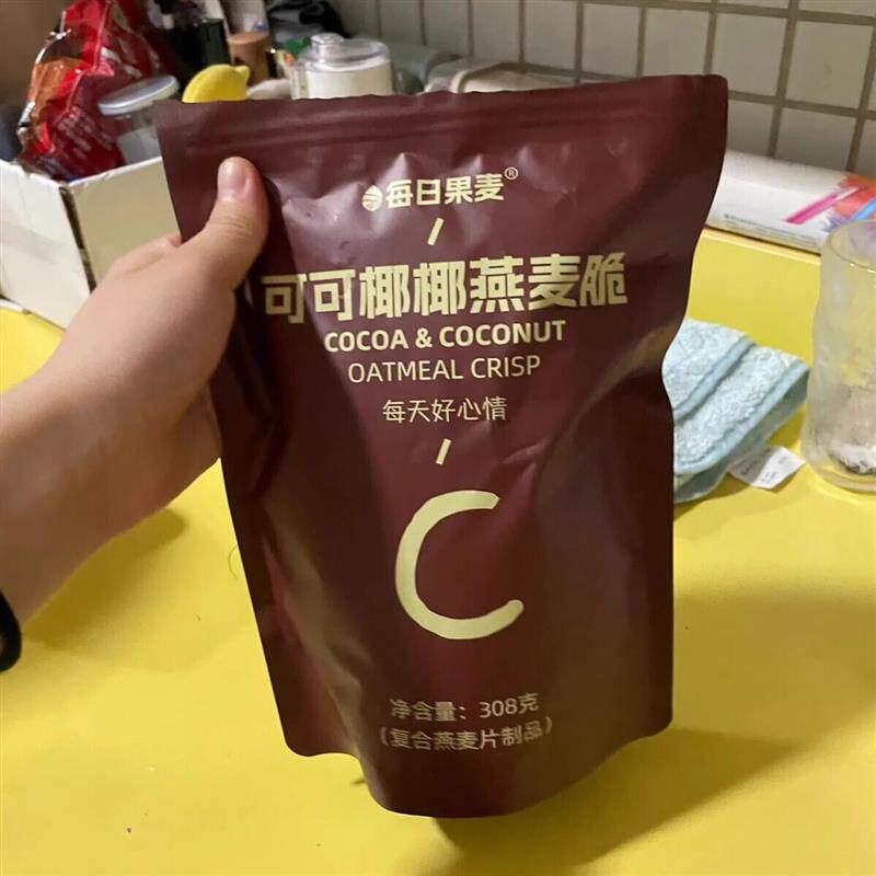 每日果麦早餐即食燕麦脆