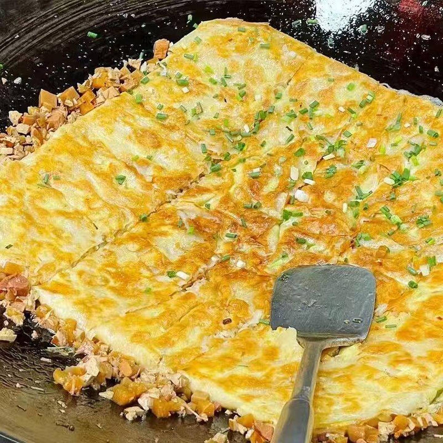 三鲜豆皮特产速冻早餐武汉特色小吃夜宵糯米220g面点速食半成品
