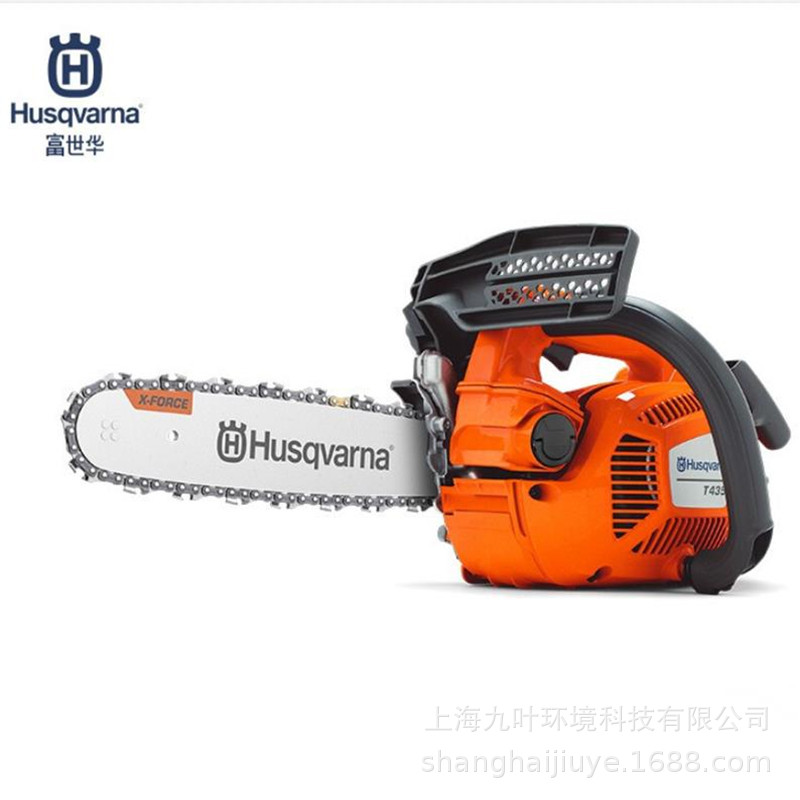 富世华T435油锯轻型伐木锯家用户外修枝锯