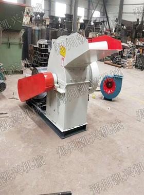 多用锤片机小型干秸秆谷壳粉碎机1-40mm细度可调节