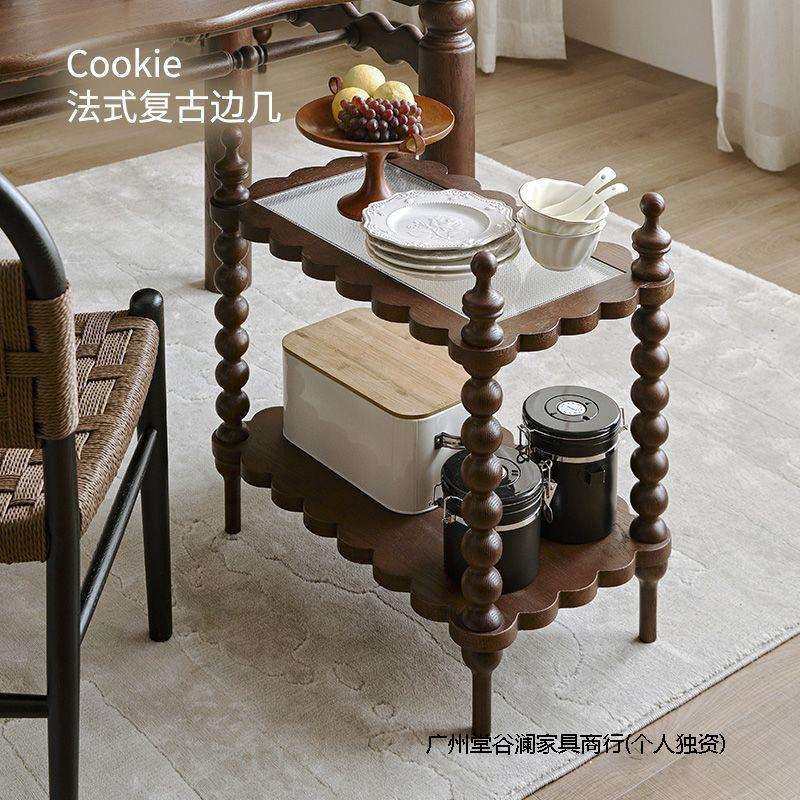 法式复古实木床头客厅中古沙发茶几置物架移动圆形小桌子家用角几,畜牧/养殖物资,畜牧/养殖器械,淘宝优惠券,粉丝福利购,淘宝优惠卷