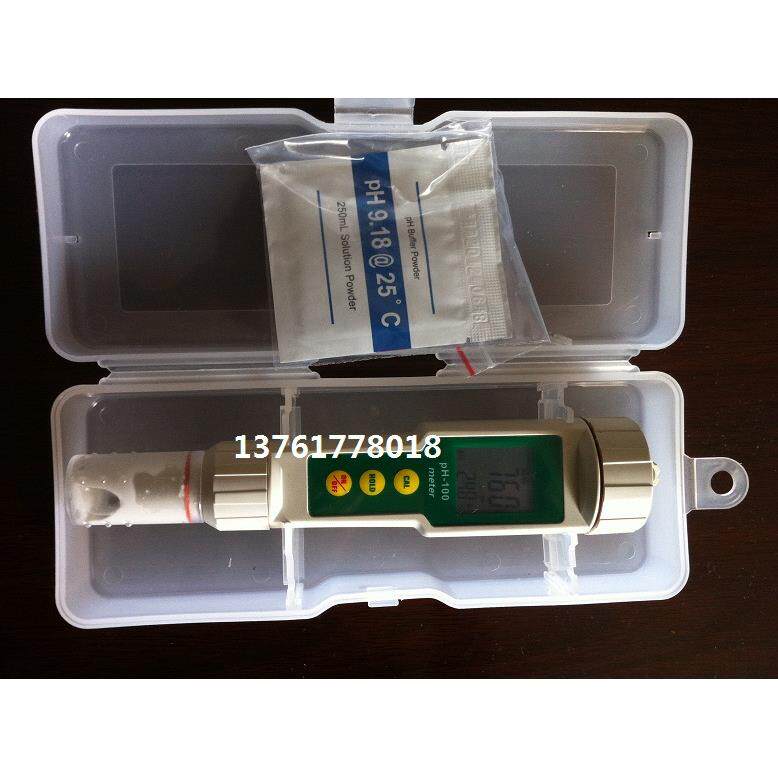 PHB-100笔试PH计/便携式PH计/手持式酸度计/精度和分辨率为0.01