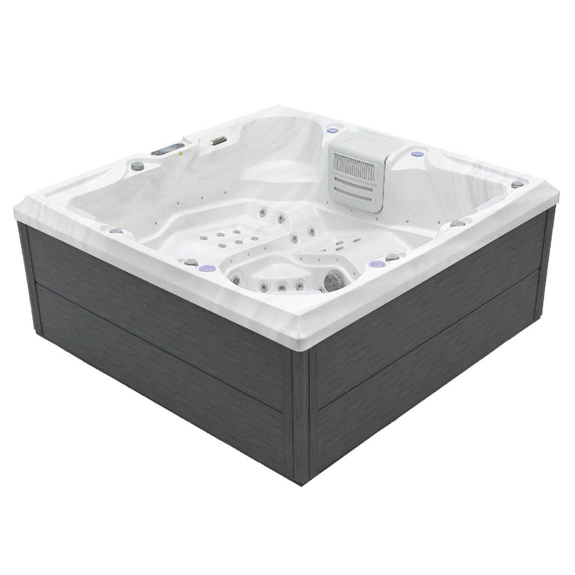 蒙娜丽莎欧美CE出口认证户外冲浪按摩豪华智能恒温别墅超大型浴缸