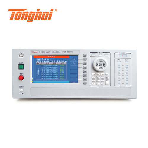 同惠TH9010电器安规耐压绝缘仪