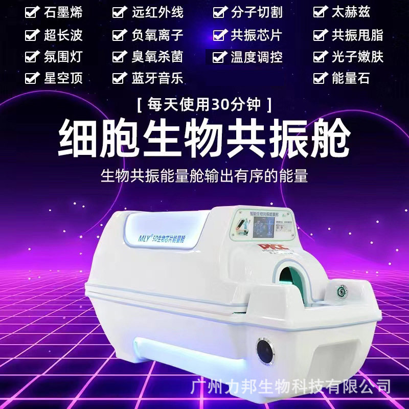 生物共振舱能量舱旋磁远红外线月子舱石墨烯太赫兹发汗舱理疗舱厂