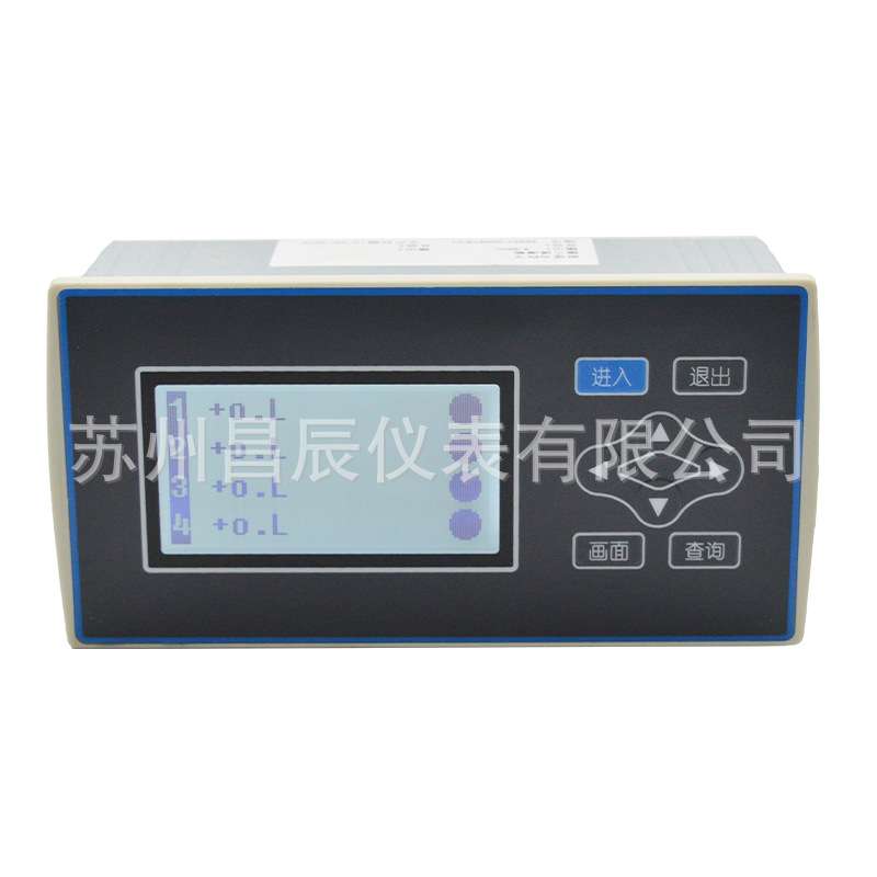 XSD4A-4T0A1A2B1MS2V0多通道数显表三四通道报警仪控制器温控器