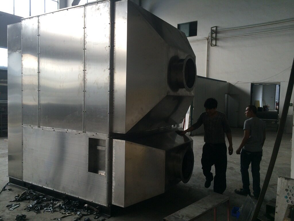 南京江宁钣金焊接非标废气处理