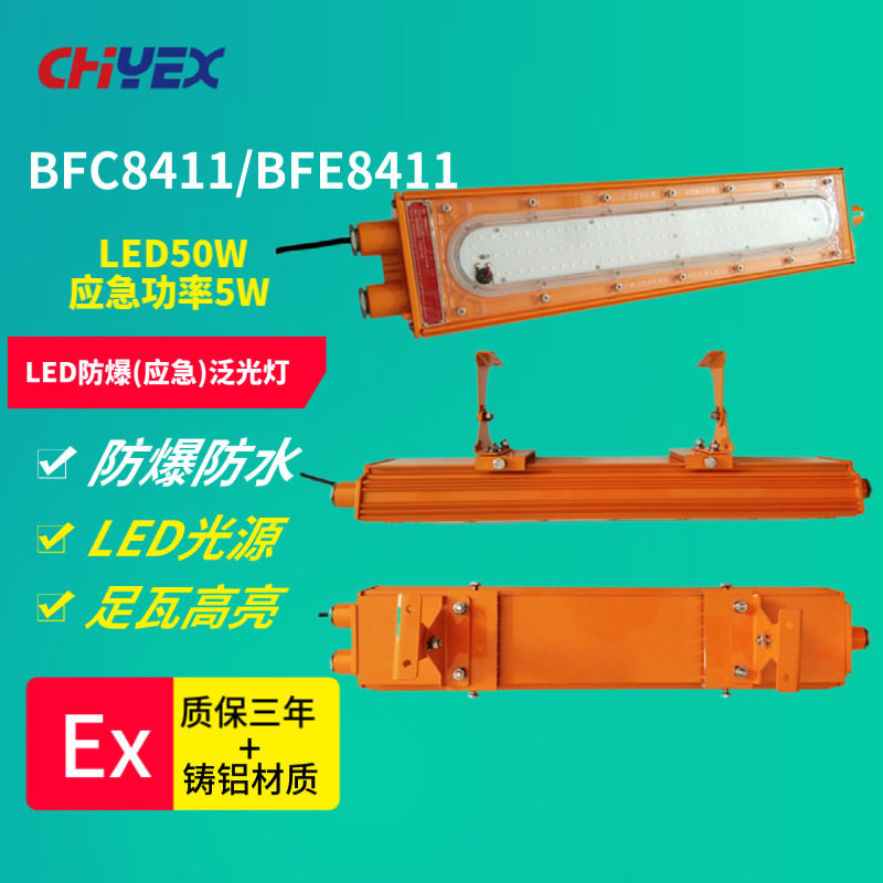LED防爆应急泛光灯吊杆吸顶