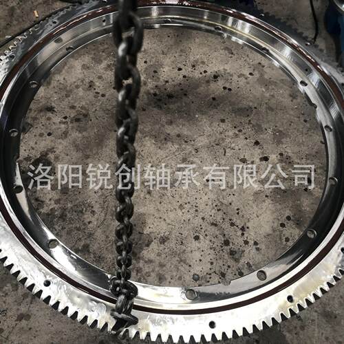内齿外法兰回转支承RK6-37E1Z精磨加工