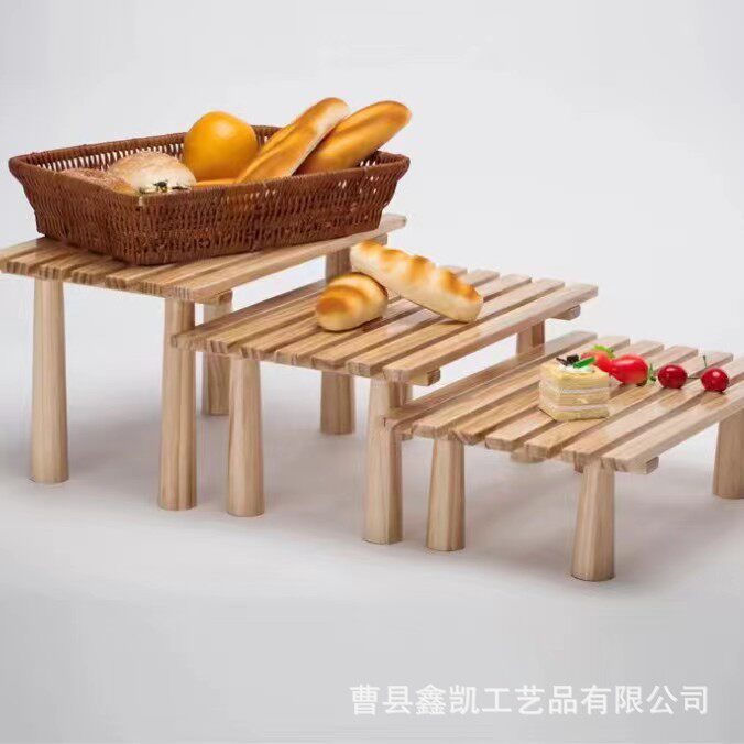 实木质面包架花架子阳台单个落地架室内多层多肉绿萝客厅置物架