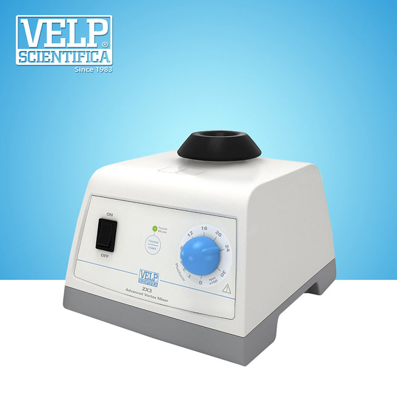 意大利VELP实验室ZX3涡旋仪单机及套装旋涡混合器混匀仪点动连续