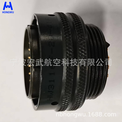 MS3116F国军标598美军标26482耐盐雾100小时卡口圆形军规连接器