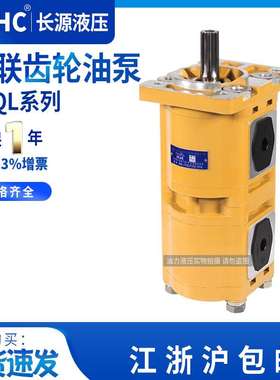 hc长源齿轮泵CBQL-F532/F520F520-CFH双联油泵