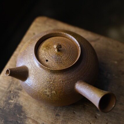 柴烧砂铫 手拉烧水煮茶壶 茶诗白泥凉炉潮州工夫茶炉 火炭炉 碳炉