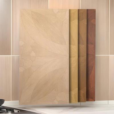 复古拼花600x1200mm木纹瓷砖客厅阳台卧室原木奶油风仿木地板砖