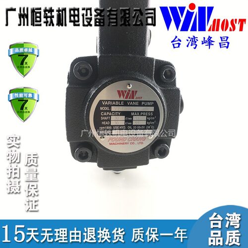 WINMOST峰昌VP-SF-40-DVP-30/40-D/B/C/E/A叶片泵