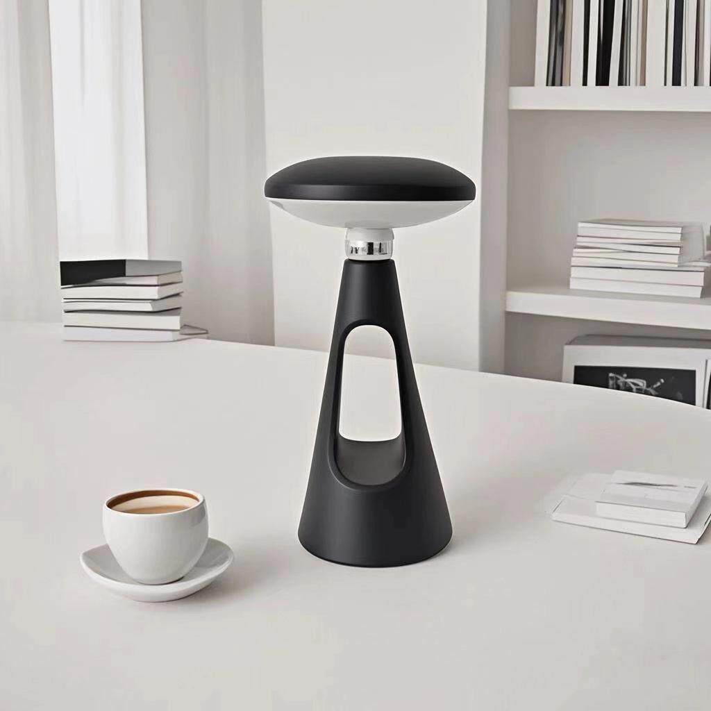 磁吸飞碟现货台灯补光手握式便携夜光家用充电户外创意卧室餐厅