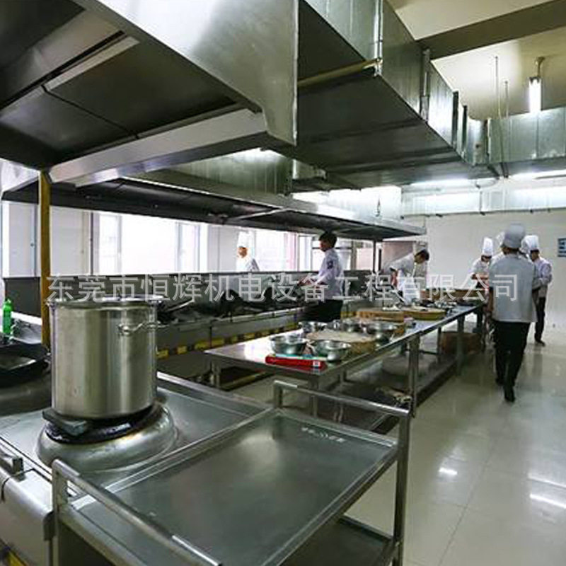 大排档厨具炒炉汤炉炸炉连锁餐饮厨房工程