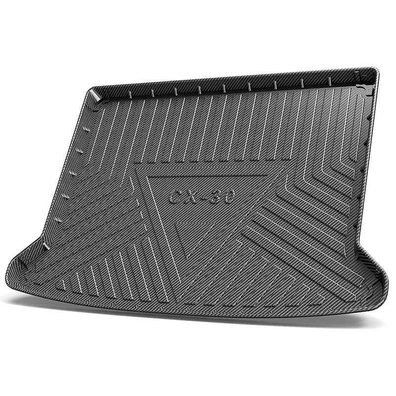 适用马自达CX30后备箱垫专用汽车tpe尾箱垫子装饰