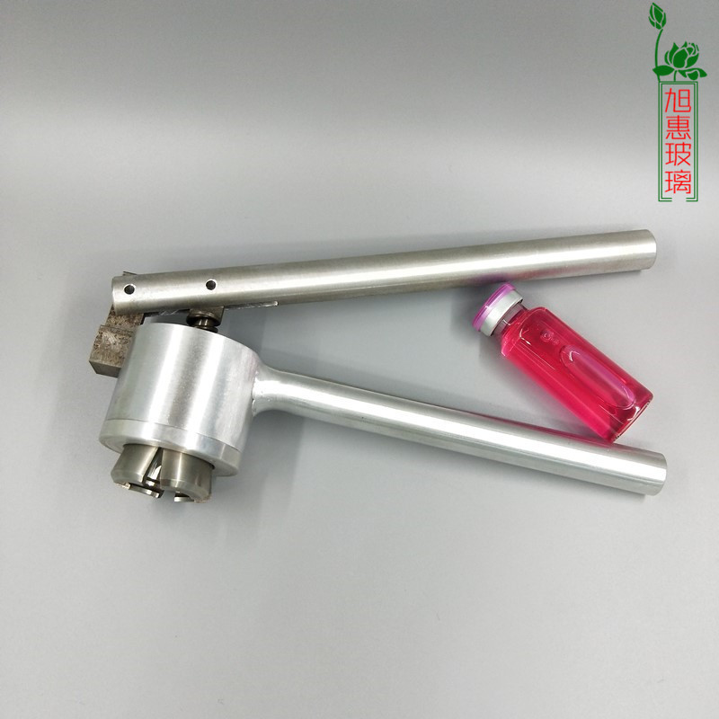 厂家直销西林瓶手压封口机